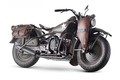 “Hàng hiếm” Harley-Davidson XA sinh ra trong thế chiến II