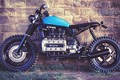 BMW K100 lên đời Street Tracker “xế độc” cho mọi địa hình