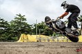 Mãn nhãn với màn stunt đỉnh cao trên môtô PKL