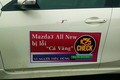 Hàng chục xe Mazda 3 chăng khẩu hiệu “bị lỗi” tại Hà Nội 