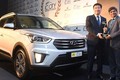 Hyundai Creta giật giải xe của năm 2016 tại Ấn Độ