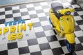 Xe tay ga Vespa Sprint siêu chất với loạt “đồ chơi khủng“