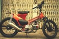 "Siêu cub Honda" độ bobber cực chất của biker Việt