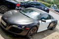 Siêu xe Audi R8 “khoác áo cảnh sát Mỹ” của dân chơi Việt