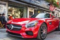 Mercedes-AMG GTS 9,15 tỷ “xông đất” Hà Nội