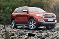 Ford Everest 2016 đạt chuẩn an toàn 5 sao 