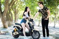 Cặp đôi teen Hà Thành “cực cool” bên AP1508 rằn ri mới