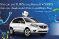 Cầm lái Renault Koleos "vi vu" đến Pháp xem Euro 2016