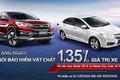 Honda Việt Nam ưu đãi hai dòng ôtô bán chạy nhất