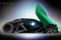 Jaguar Naked Concept - siêu xe “không tưởng” cho tương lai