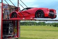 Container vận chuyển siêu xe LaFerrari triệu đô thế nào?