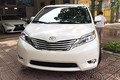 MPV Toyota Sienna Limited 2016 giá hơn 3 tỷ tại VN