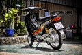 Cận cảnh “xế cỏ hàng khủng” Honda Wave 110 tại miền Tây