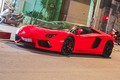 Siêu xe Lamborghini Aventador 25 tỷ “náo loạn” đêm Sài Gòn