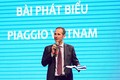 Piaggio "thay tướng" phát triển thị trường tại Việt Nam