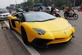 Lamborghini Aventador SV mui trần giá 39 tỷ tại Hà Nội