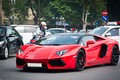 Lamborghini Aventador mui trần hơn 20 tỷ tại Hà Nội