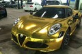 Siêu xe Alfa Romeo 4C "mạ vàng" rao bán 4 tỷ tại VN