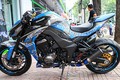 Kawasaki Z1000 độ độc đón Tết Đinh Dậu ở Sài Gòn