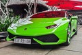 Siêu xe Lamborghini Huracan 13 tỷ về Quảng Bình "ăn Tết"