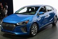 "Xế xanh" Hyundai Ioniq Hybrid 2017 giá 523 triệu tại Mỹ