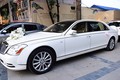 Siêu xe sang Maybach hơn 20 tỷ rước dâu tại Hà Nội