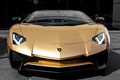 Ngắm “thuốc độc” Lamborghini Aventador SV mui trần mạ vàng 