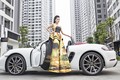 Hotgirl Việt “đọ dáng” Porsche 718 Boxster giá 3,5 tỷ