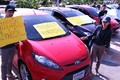 Xe ôtô Ford Fiesta và Focus bị dân Thái "tẩy chay"