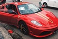 Siêu xe Ferrari tiền tỷ của Dũng "mặt sắt" tại Hà Nội