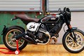 Siêu phẩm Ducati Scrambler Cafe Racer đặt chân đến VN