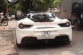 Siêu xe Ferrari 488 GTB của Cường Đô la ra biển Hà Nội