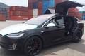 Cận cảnh siêu "xế hộp" chạy điện Tesla Model X tại VN