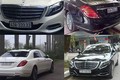 Loạt xe Mercedes-Maybach S600 tiền tỷ “biển khủng” tại VN