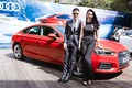 Công Vinh và Thủy Tiên “sang chảnh” bên Audi A5 Sportback