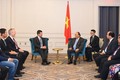 Thủ tướng Nguyễn Xuân Phúc tiếp Phó Chủ tịch Sàn chứng khoán NASDAQ