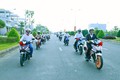 Hơn 50 xe Honda Winner rầm rộ “cướp dâu” ở An Giang