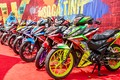 Hơn 600 "xế nổ" Honda Winner 150 lăn bánh tại Hà Nội 