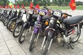 Hàng trăm xe Honda Dream II “náo loạn” Vĩnh Phúc