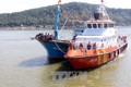 Cứu hộ thành công tàu cá cùng 17 ngư dân gặp nạn