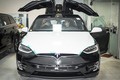 Siêu xe điện Tesla Model X P100D giá 8 tỷ tại Sài Gòn