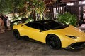 Lamborghini Huracan hơn 20 tỷ của Cường Đô la ra Huế