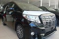 Soi “chuyên cơ mặt đất” Toyota Alphard 4,9 tỷ tại Hà Nội