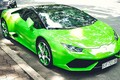 Lamborghini Huracan “màu độc” giá hơn 20 tỷ tại Sài Gòn