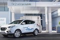 Hyundai "show hàng" xe ôtô SUV chạy pin nhiên liệu hydro