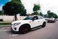 Gần 100 “xế hộp” Mazda CX5 lăn bánh tại Hà Nội  