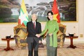 Ngày thứ 2 Tổng Bí thư thăm cấp Nhà nước Myanmar