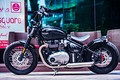 Môtô Triumph Bobber giá hơn nửa tỷ đồng tại Hà Nội 