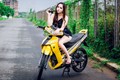 Teen Việt "cưỡi" xe máy Yamaha giá hơn 200 triệu đồng