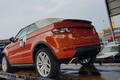 Range Rover Evoque mui trần chính hãng đầu tiên về VN 